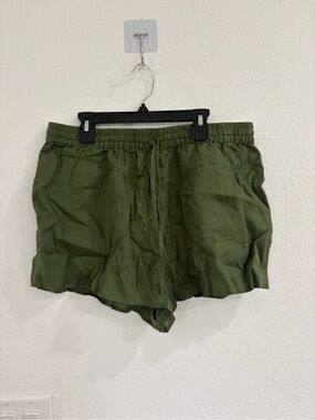 L*Space NWT Linen Rio Short In Color Jungle
